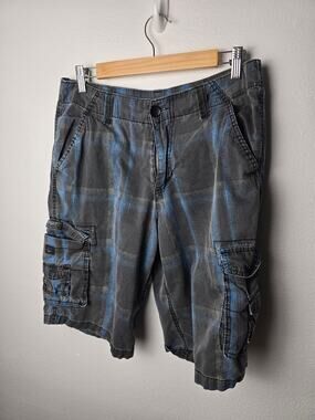 Carbon Shorts Blue 30in